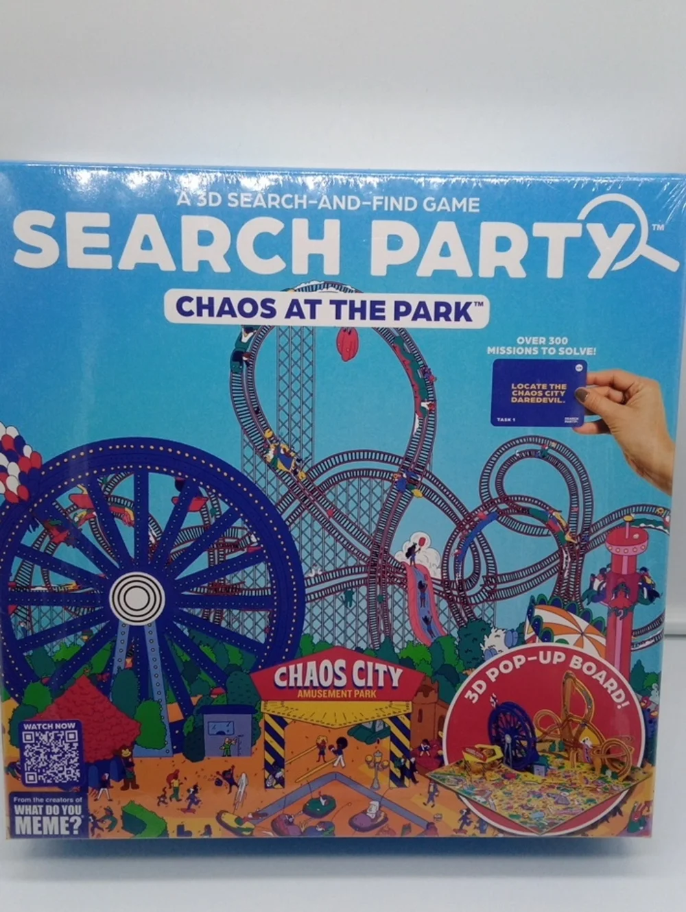 Search Party A 3D Search-and-Find Game